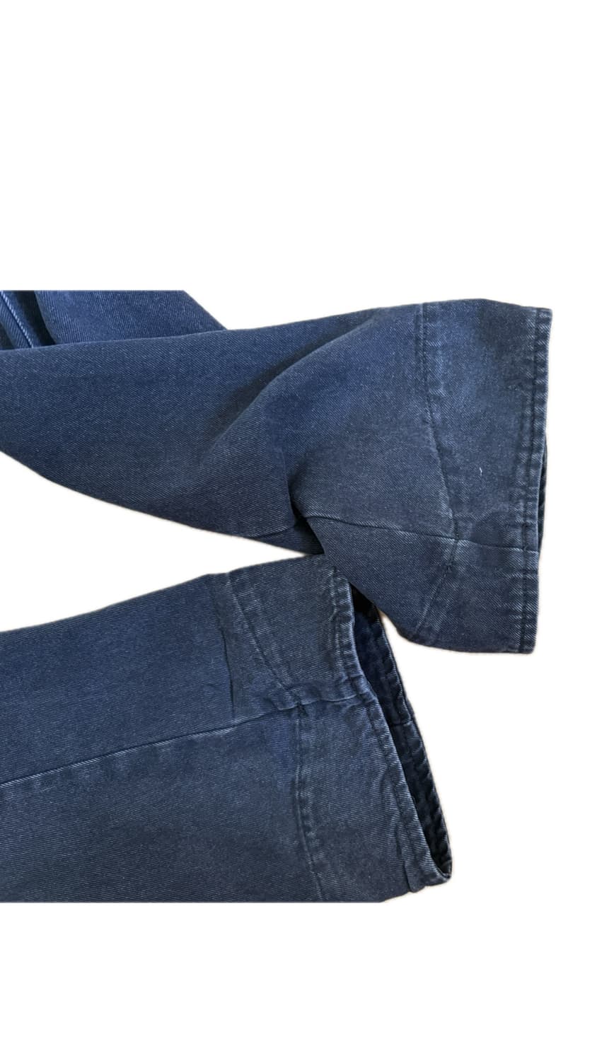 플라스틱 프로덕트 MPa DRIFT DENIM PANTS (BLACK) 상품이미지4