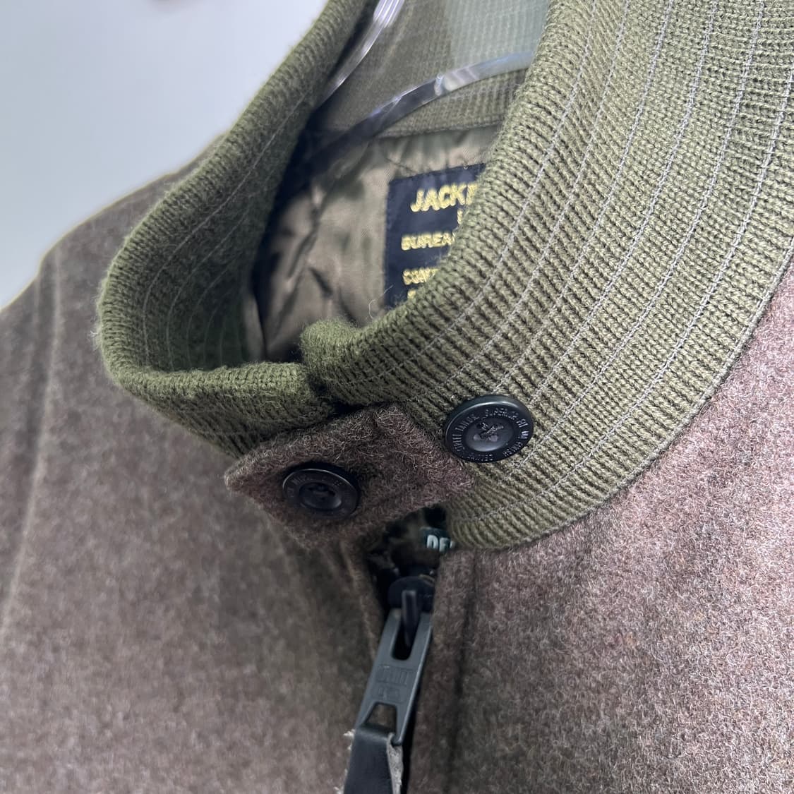 Schott 쇼트 카키 밀리터리 G-8 울자켓 38 상품이미지7