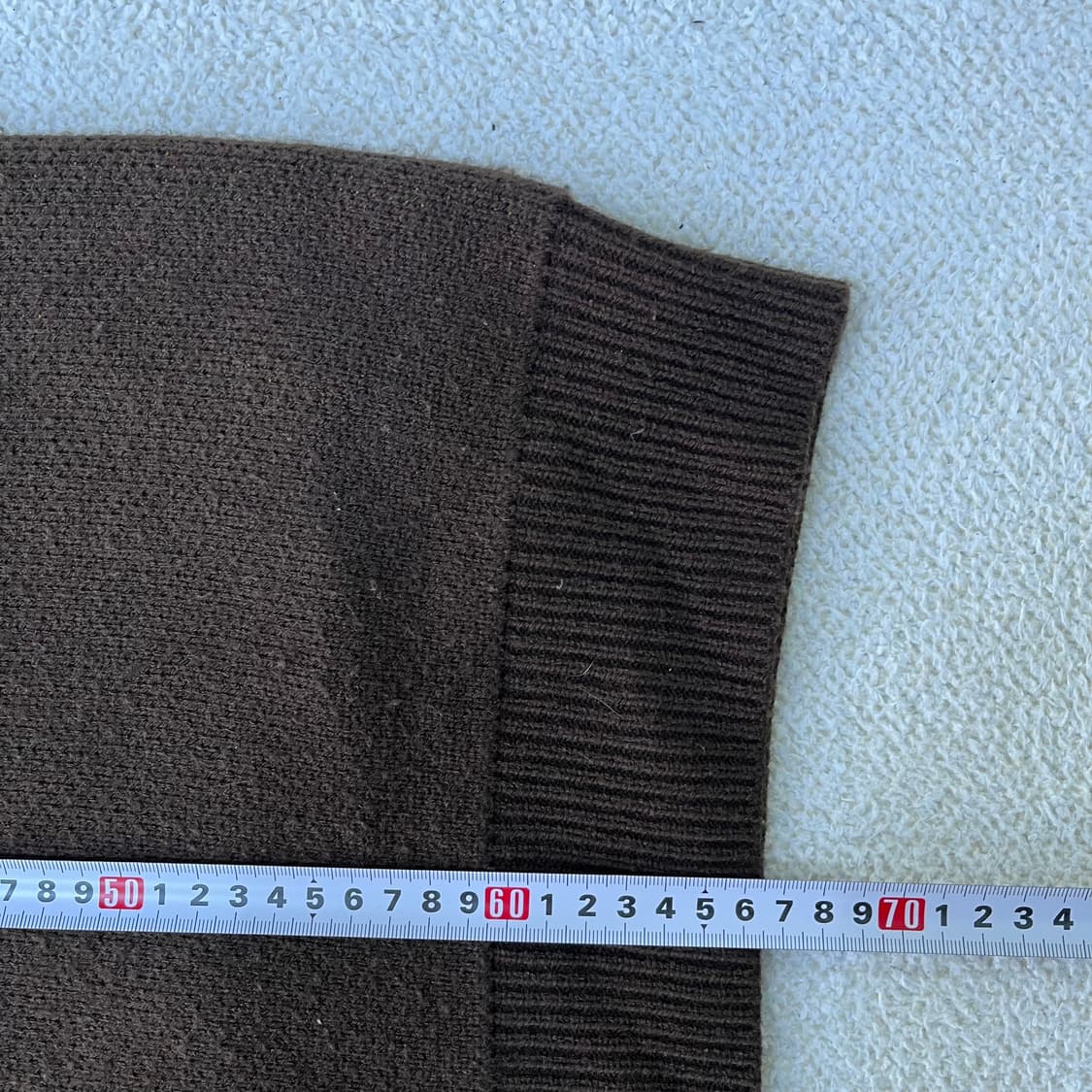 M 코드그라피 로고 니트 스웨터 0316M 상품이미지5