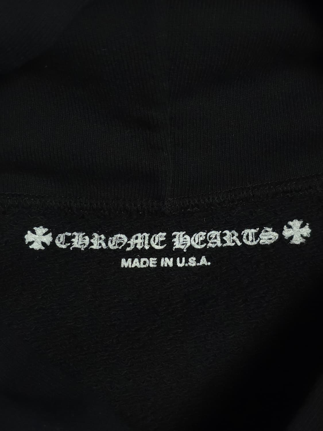 [XL] 크롬하츠 매티보이 아메리카 후드 블랙 상품이미지7