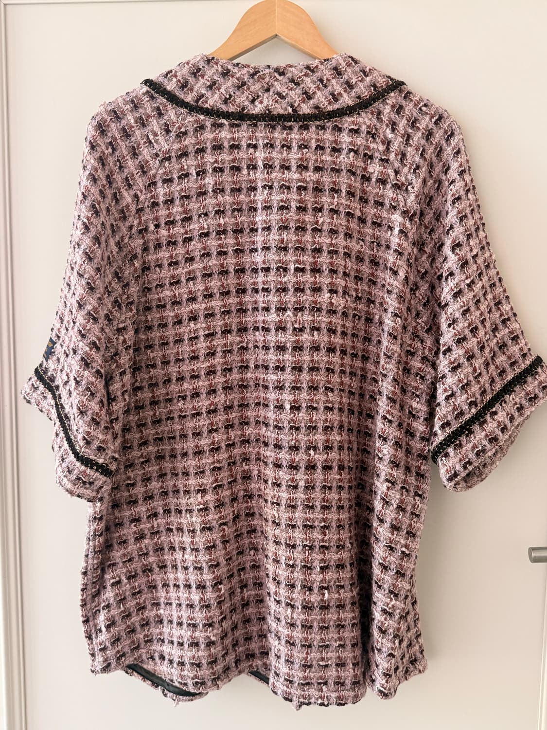  캐피탈(Kapital) 브랜드의 팬시 트위드 그레이트 컨트리 베이스볼  상품이미지2