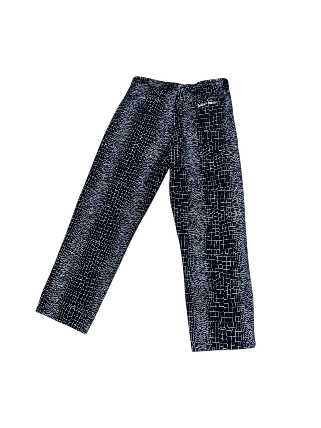 퍼킹어썸 크로커다일 팬츠 상품이미지4