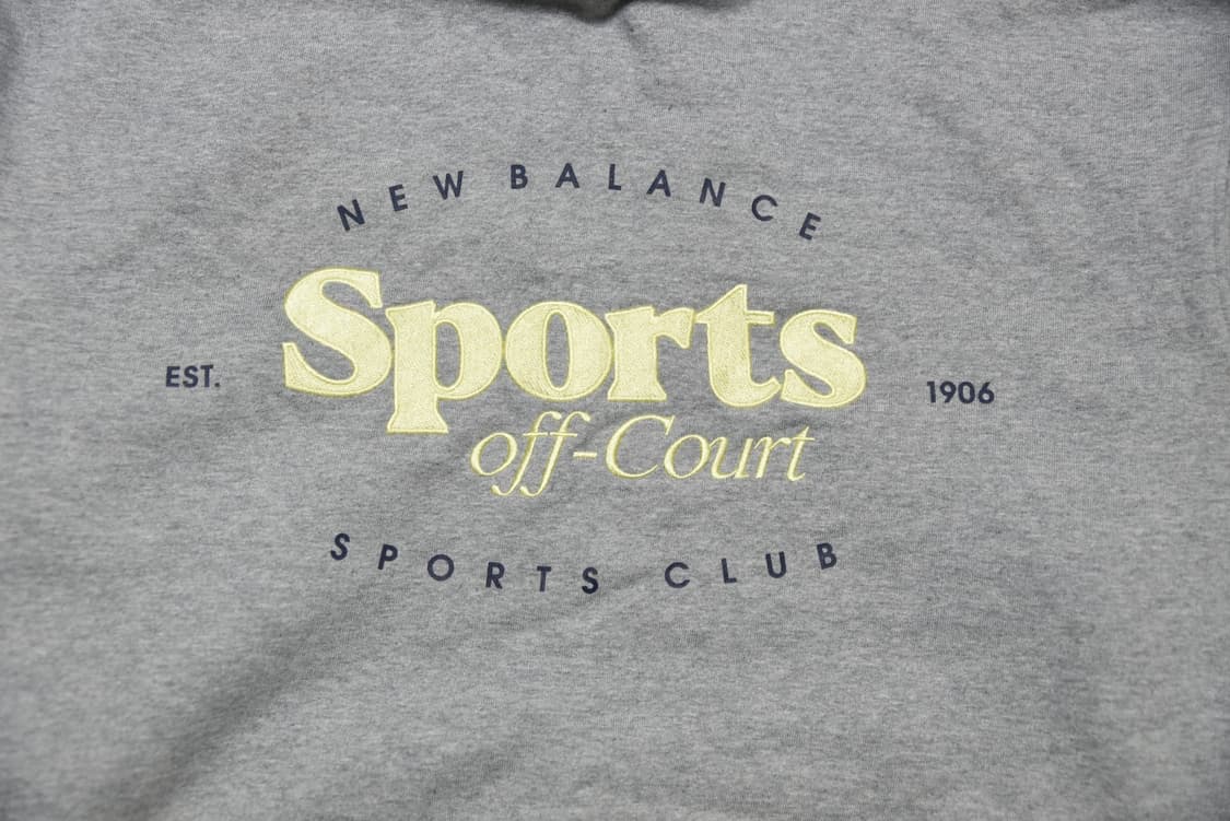 뉴발란스 회색 후드티 L (100) 상품이미지5