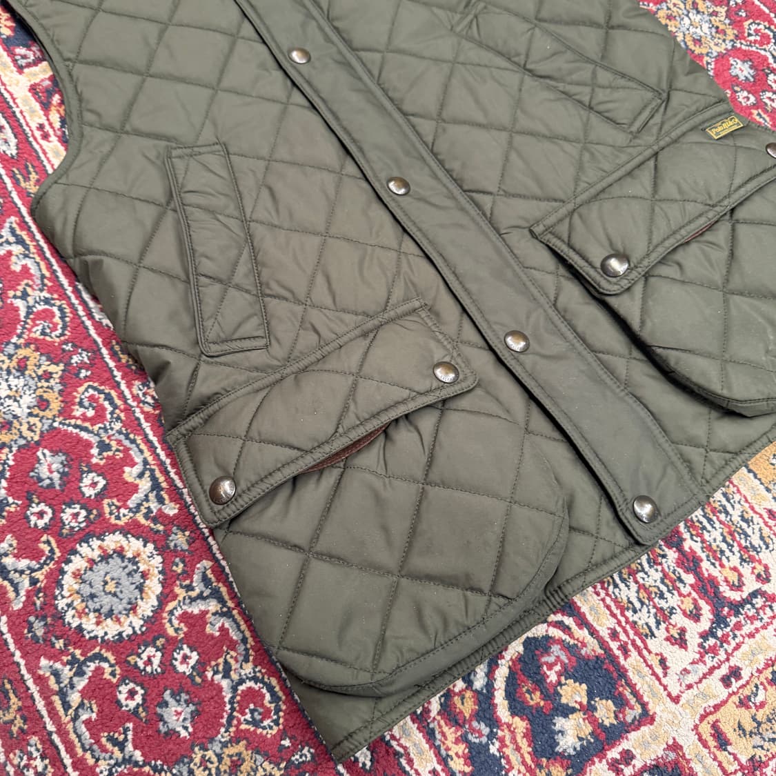 폴로 랄프로렌 퀼팅 베스트 [ 55 ] 상품이미지4