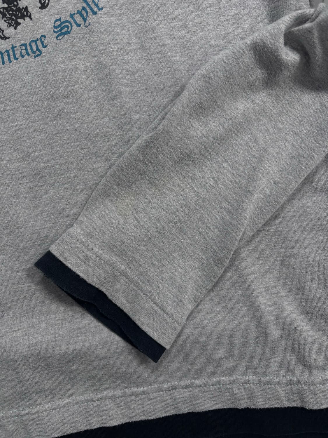 Air Walk Layered Graphic Long Sleeve 상품이미지4