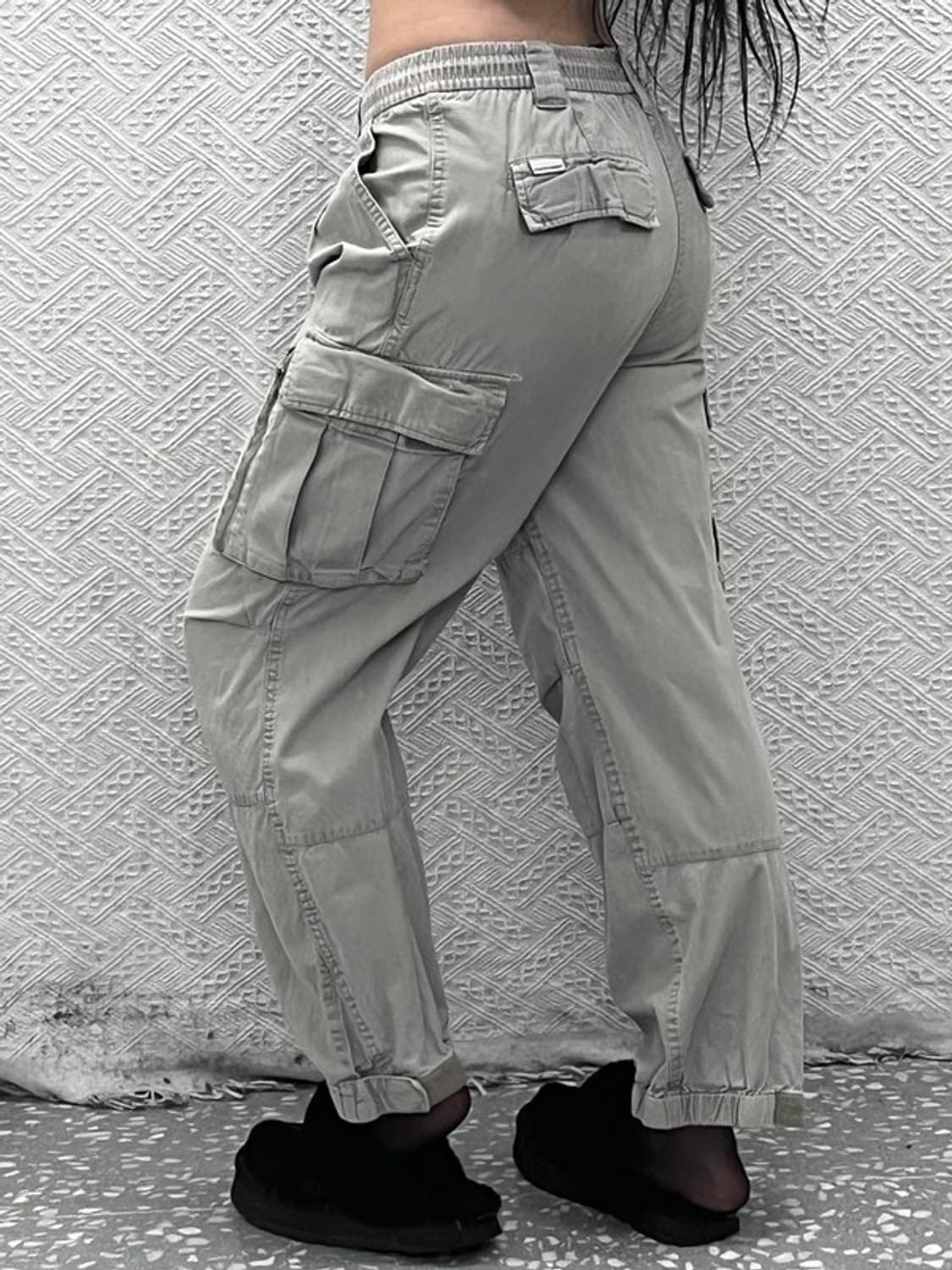 디스이즈네버댓 스트릿 힙합 밴딩 조거 카고팬츠 S C09212 상품이미지2