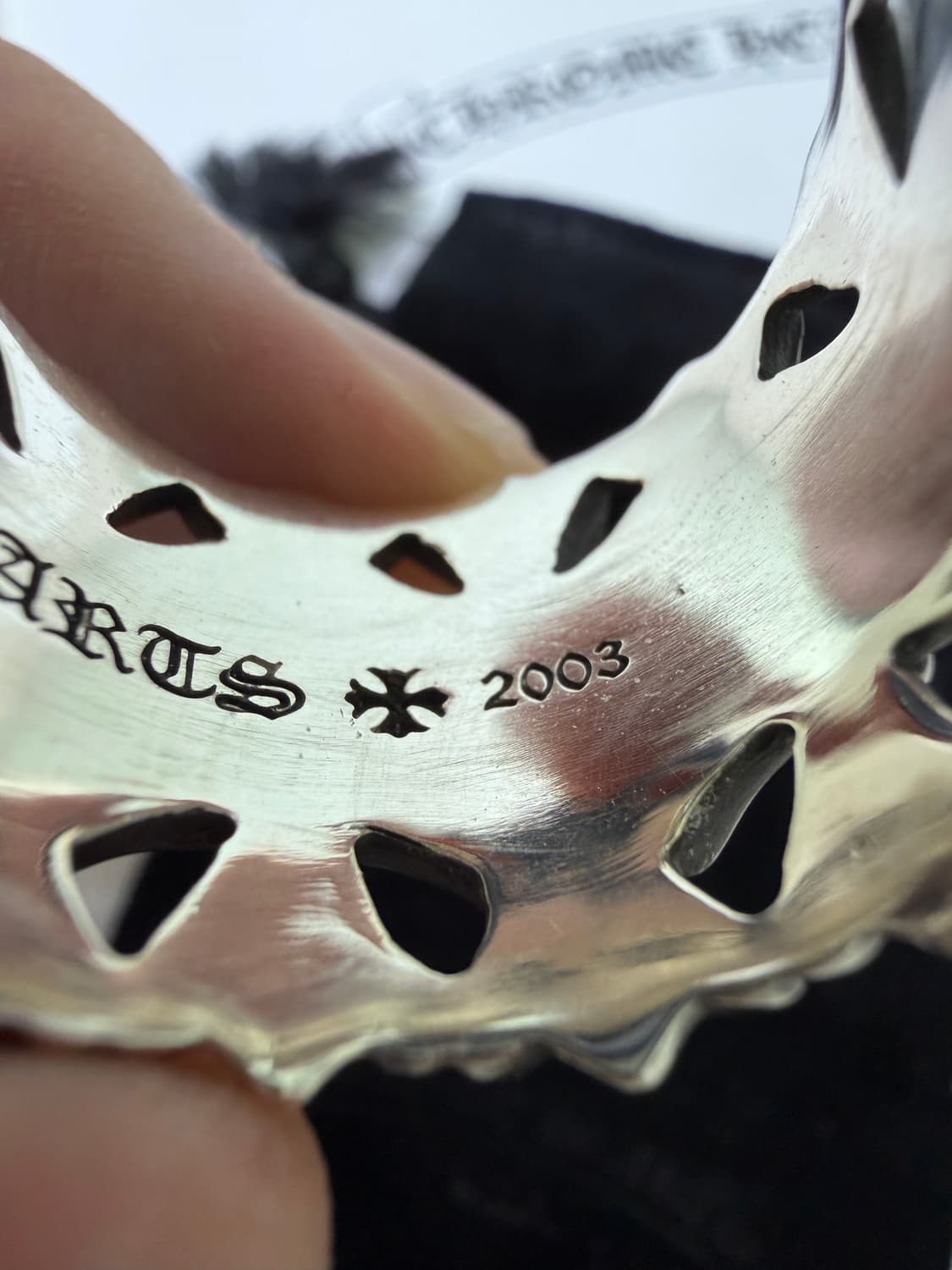 크롬하츠 세메터리링 23,24호 상품이미지7