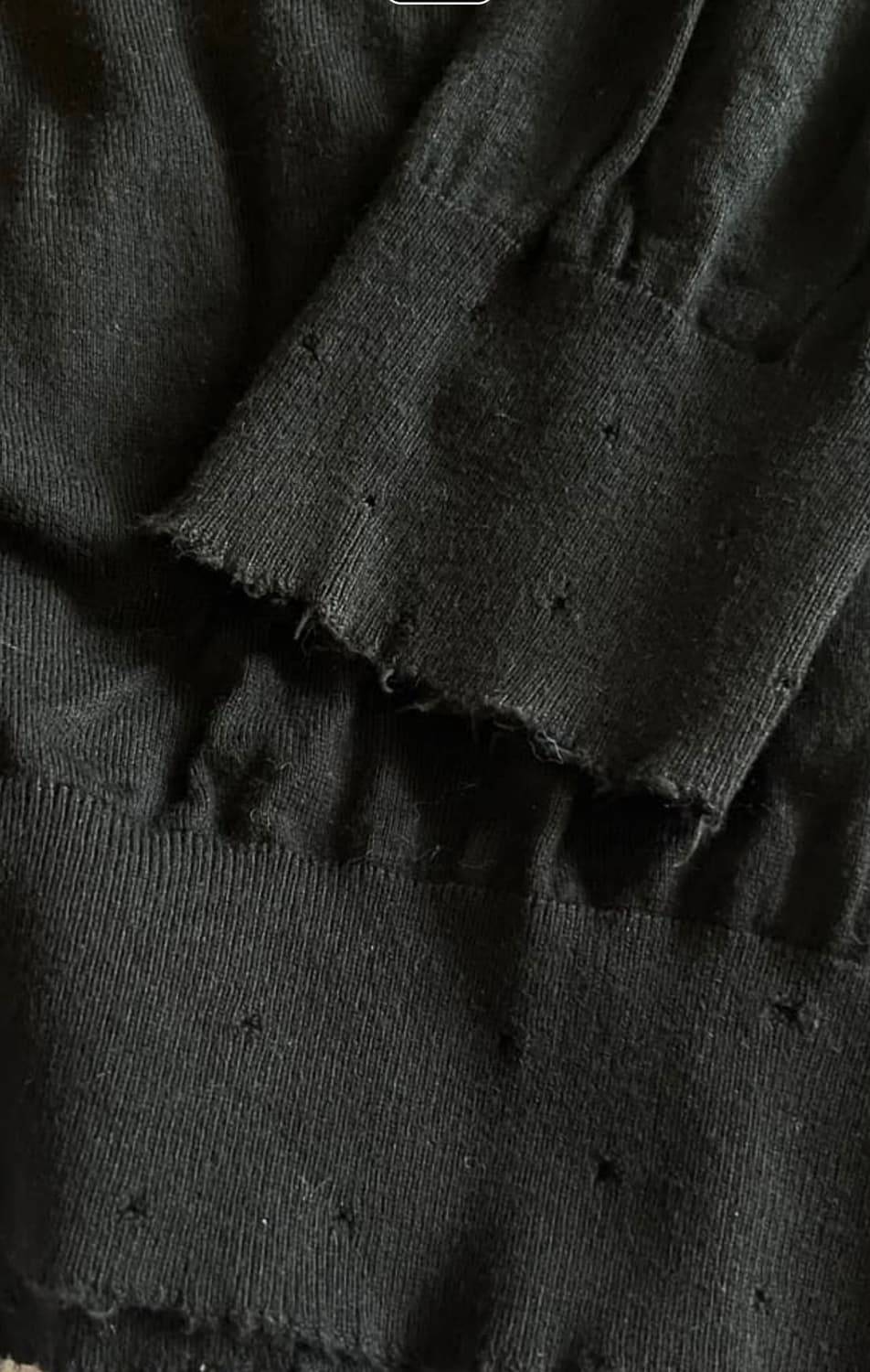 마르지엘라 브이넥 니트 상품이미지5