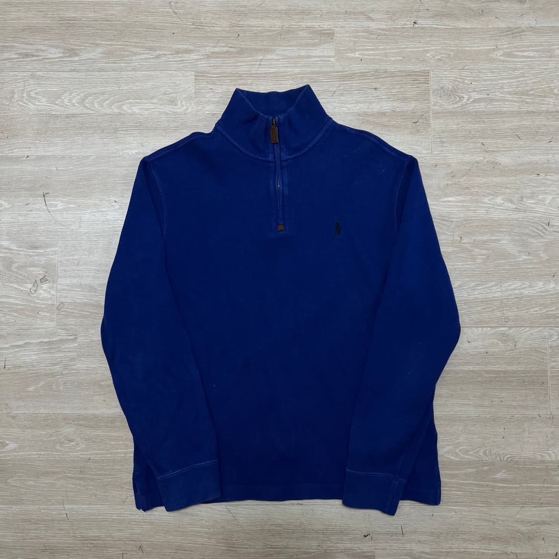 폴로 랄프로렌 스몰포니 쿼터집업 반집업 니트 [네이비] S/90 상품이미지1