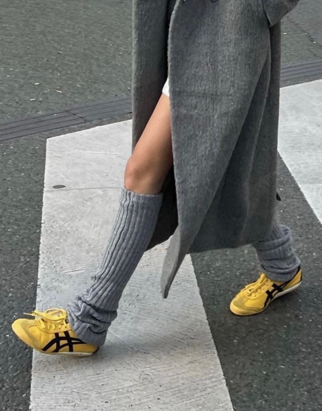 오니츠카티이거 멕시코66 옐로우 285 상품이미지1