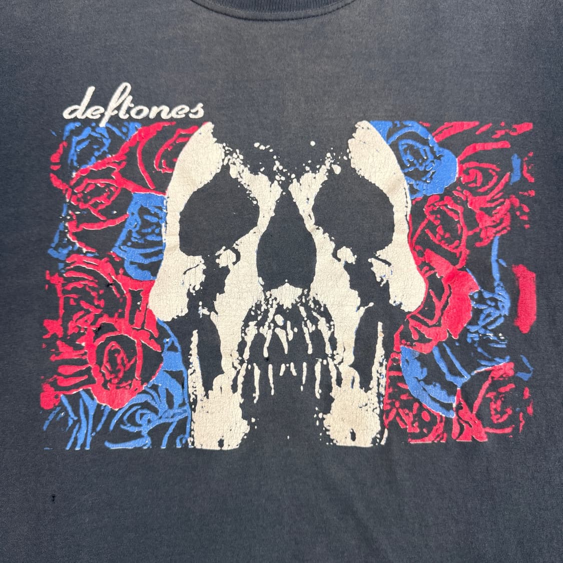 빈티지 데프톤즈 티셔츠 Deftones Euro Tour 2006 상품이미지3