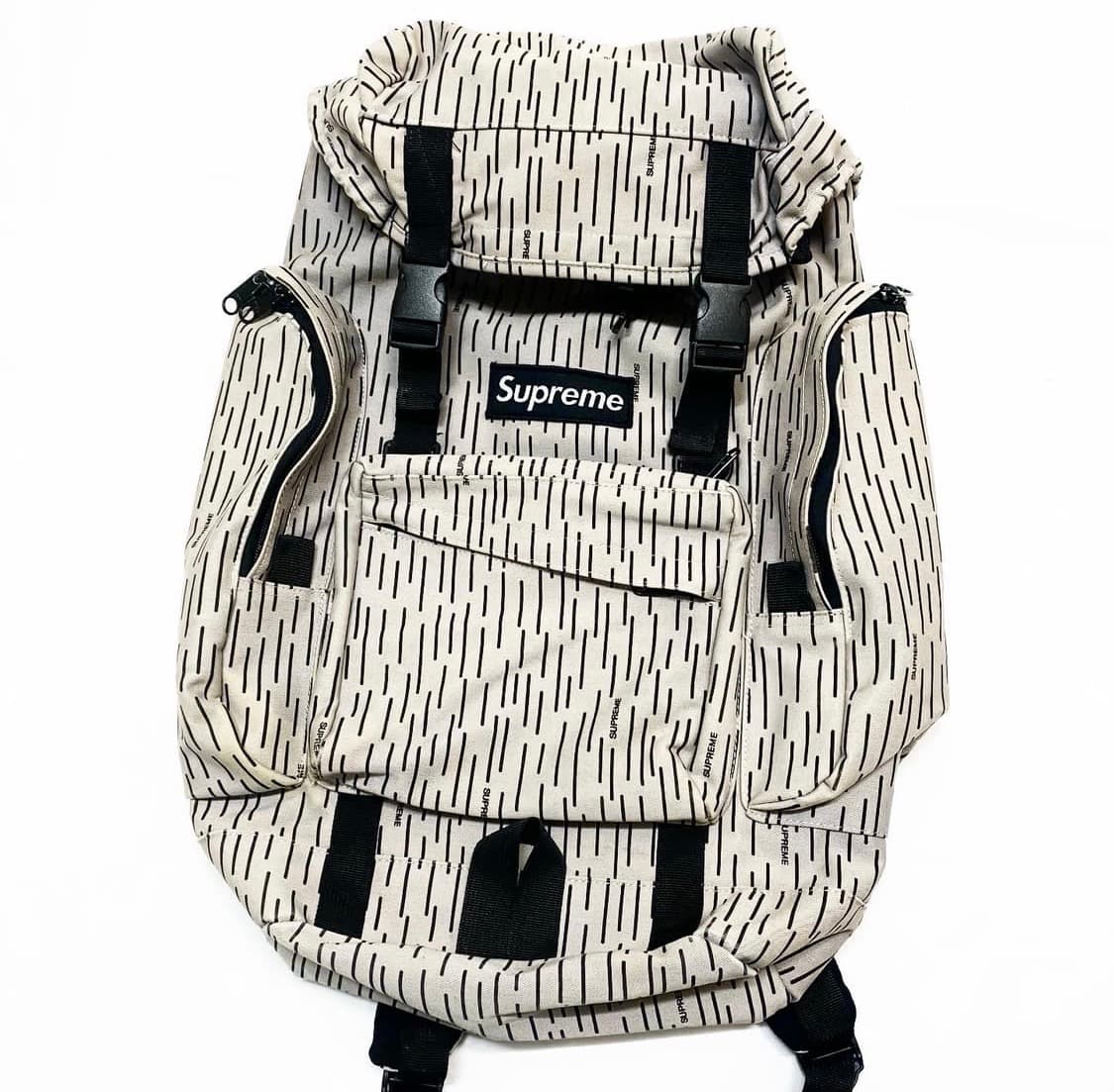 슈프림 03ss 레인드롭 카모 백팩 상품이미지1