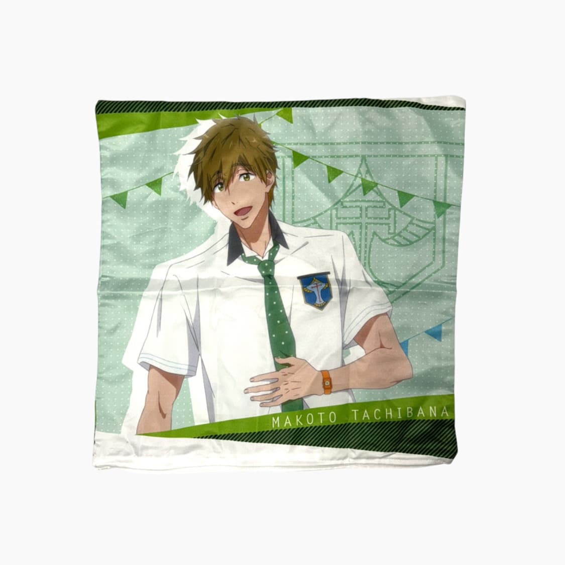 free! 프리 타치바나 마코토 쿠션 커버 상품이미지1