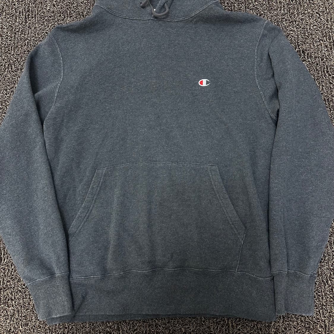 챔피온 여성 후드티셔츠 차콜 L 상품이미지3