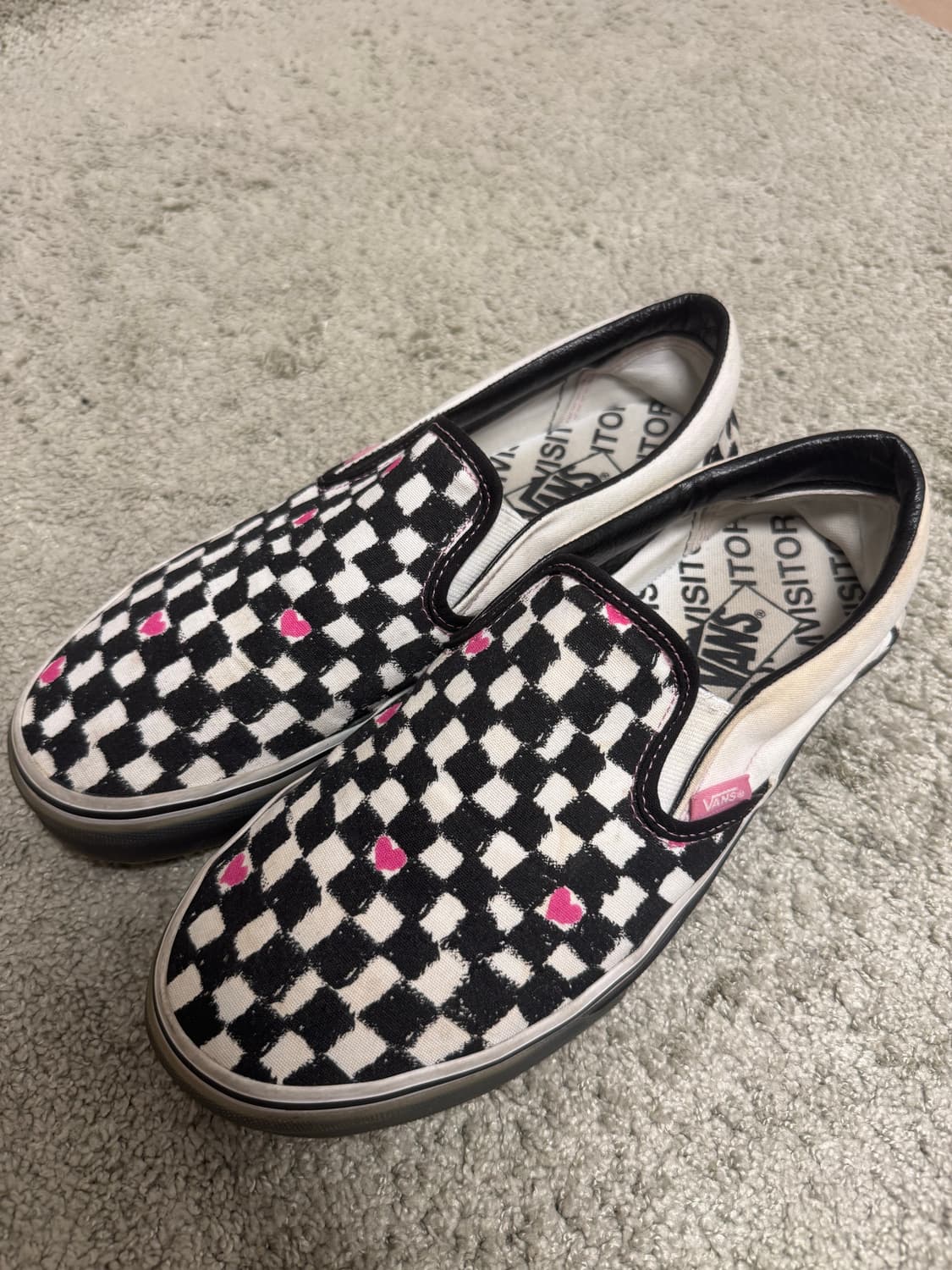 반스 더뮤지엄비지터 체크 하트280 상품이미지2