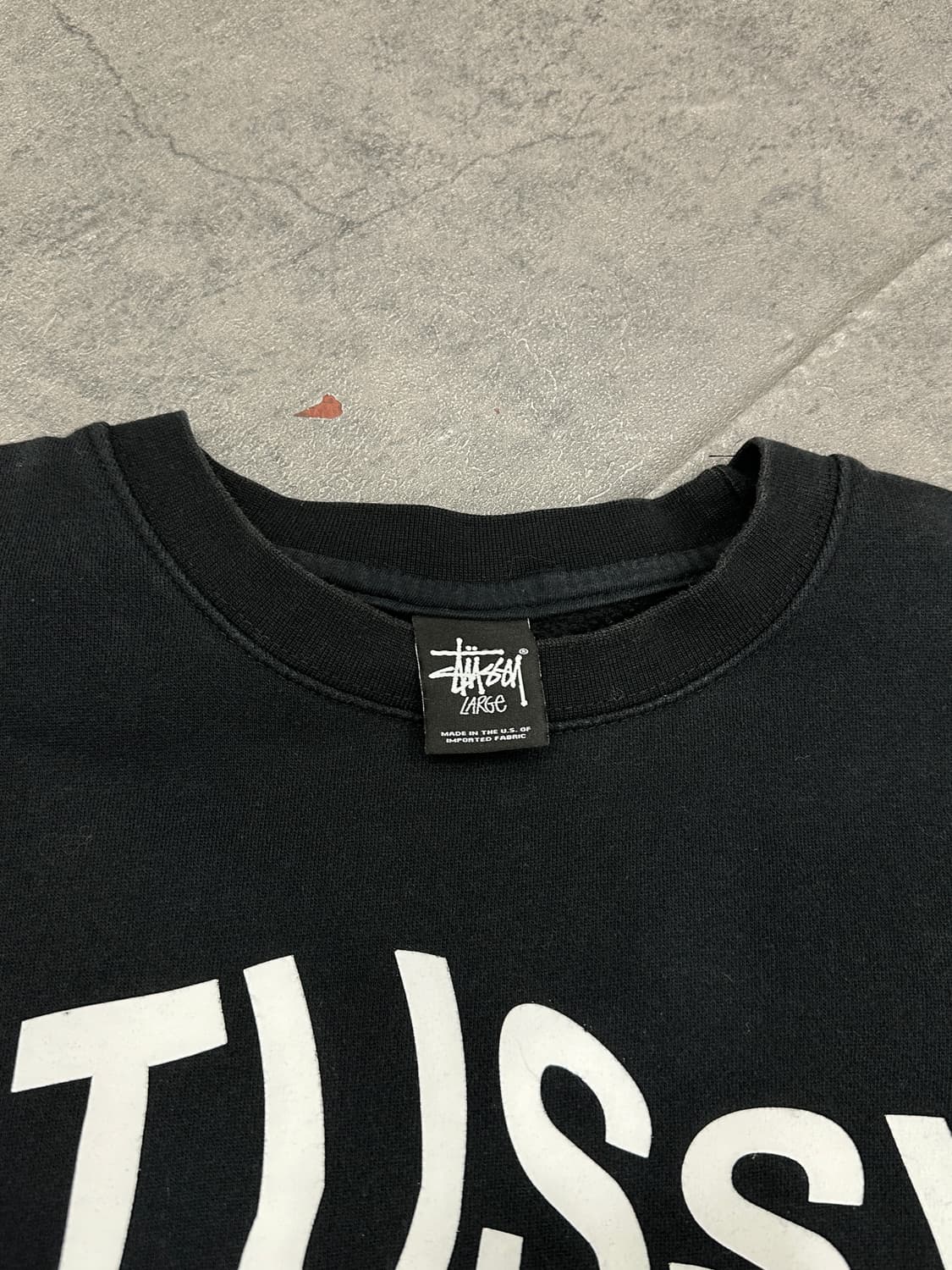 스투시 No.4 맨투맨 상품이미지3