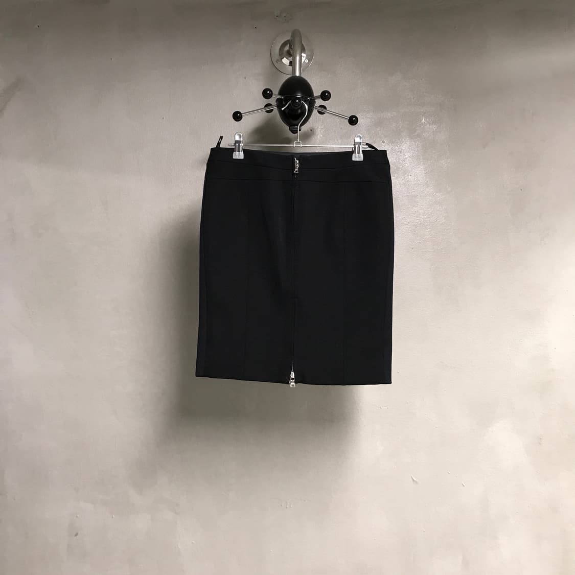 프라다 스포츠 스커트 블랙 42 상품이미지4