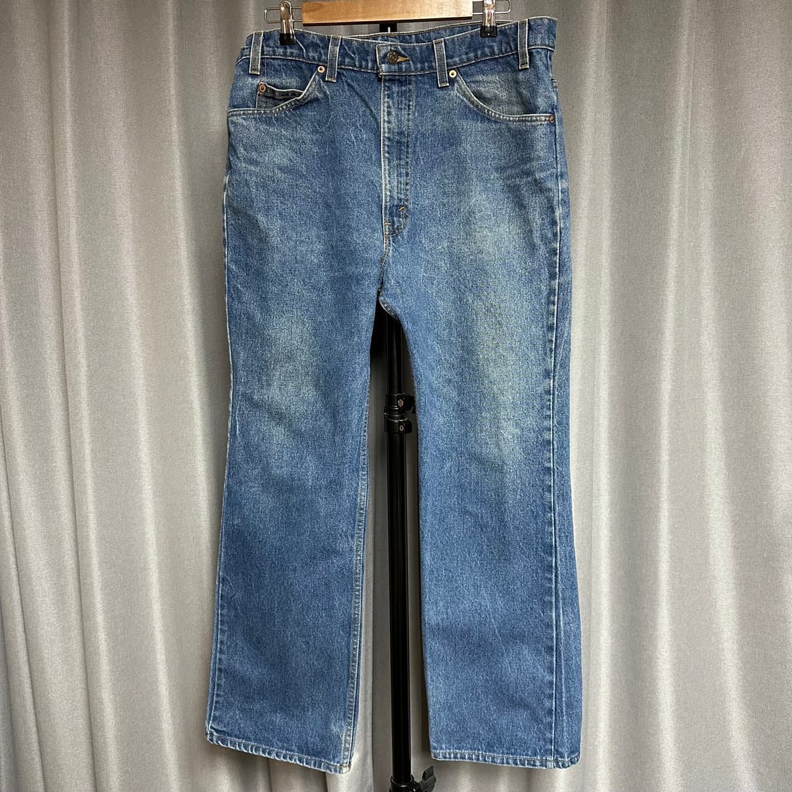 빈티지 90s 리바이스 517 USA 오렌지탭 진청 38 상품이미지1