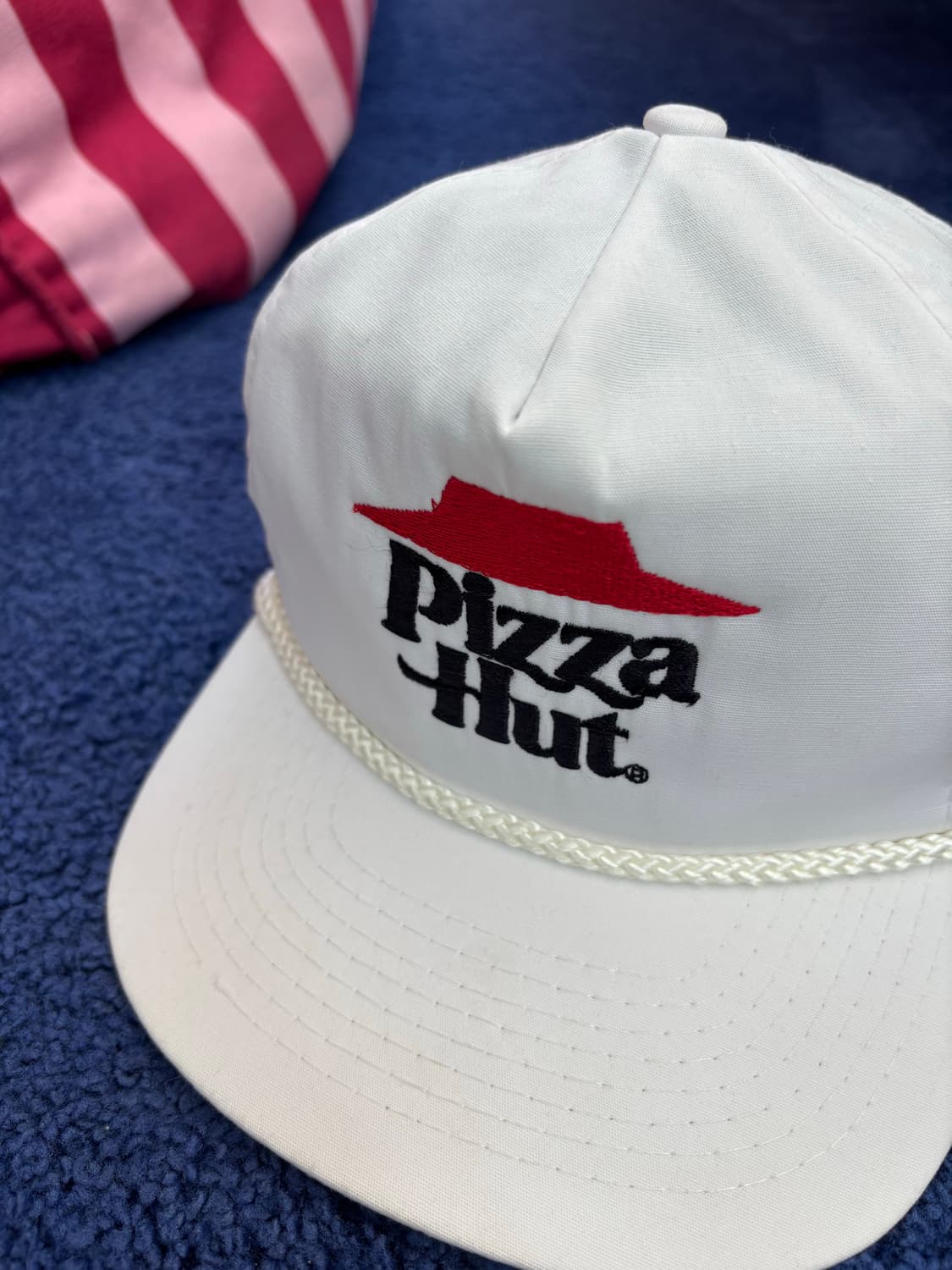 90s Pizza Hut Promo Cap 상품이미지2