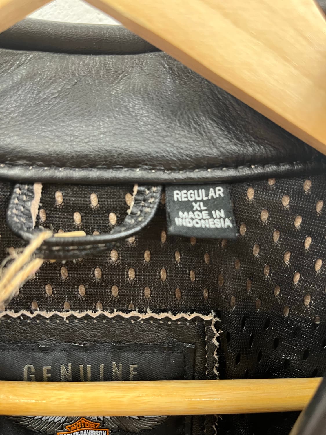 할리데이비슨 소가죽 라이더 상품이미지6