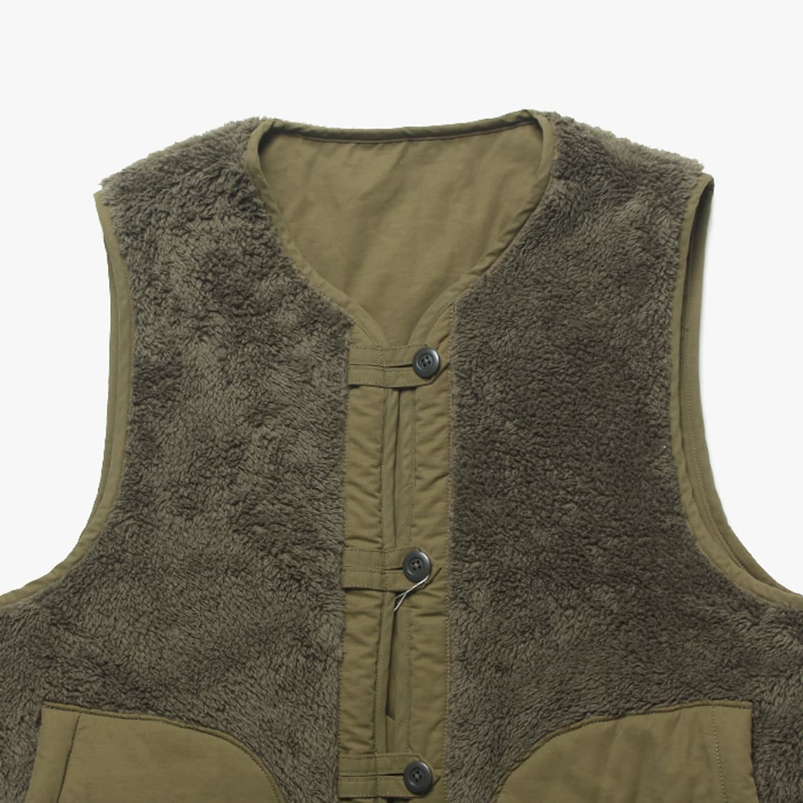 FREAK STORE "Khaki Reversible Vest" 상품이미지7