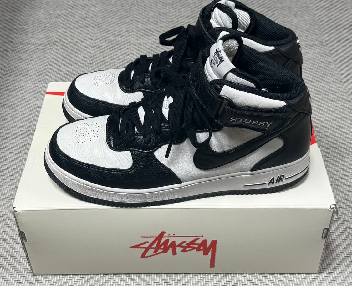 나이키 x 스투시 에어포스 1 '07 미드 SP 285 상품이미지2