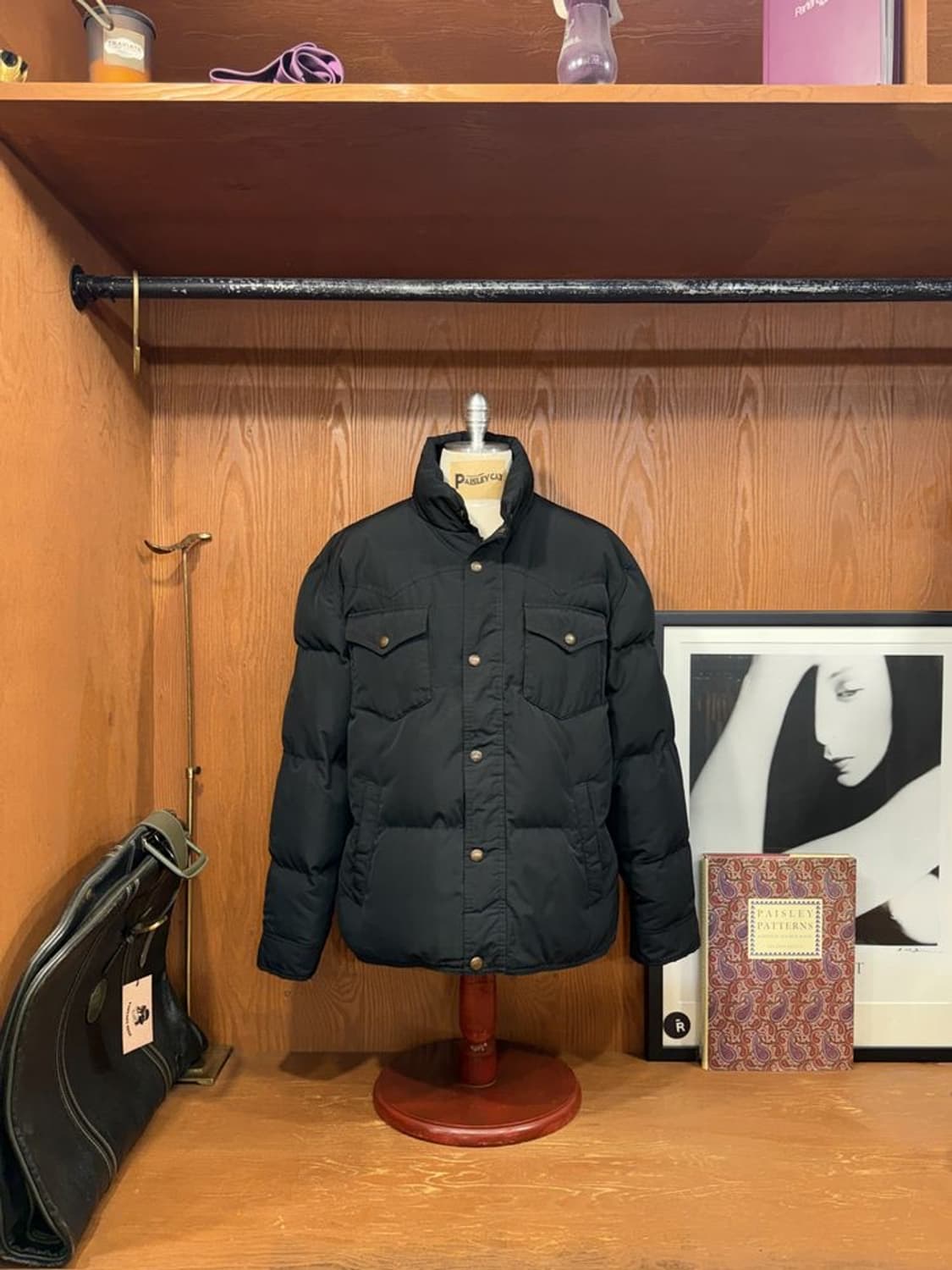 랄프로렌 웨스턴 패딩 상품이미지1