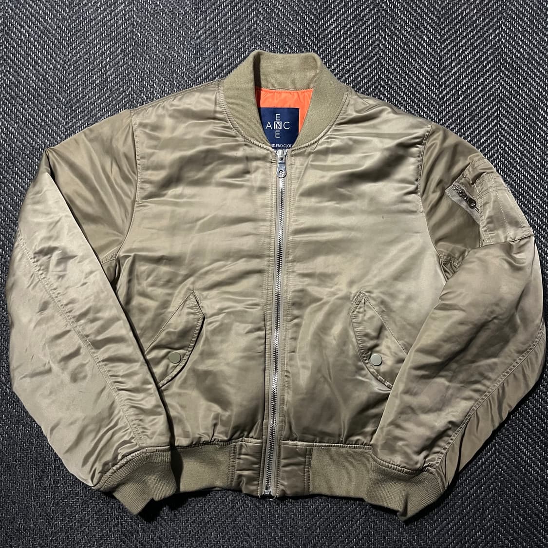 N.Y.PROJECTS 봄버 자켓 항공점퍼 MA-1 상품이미지2