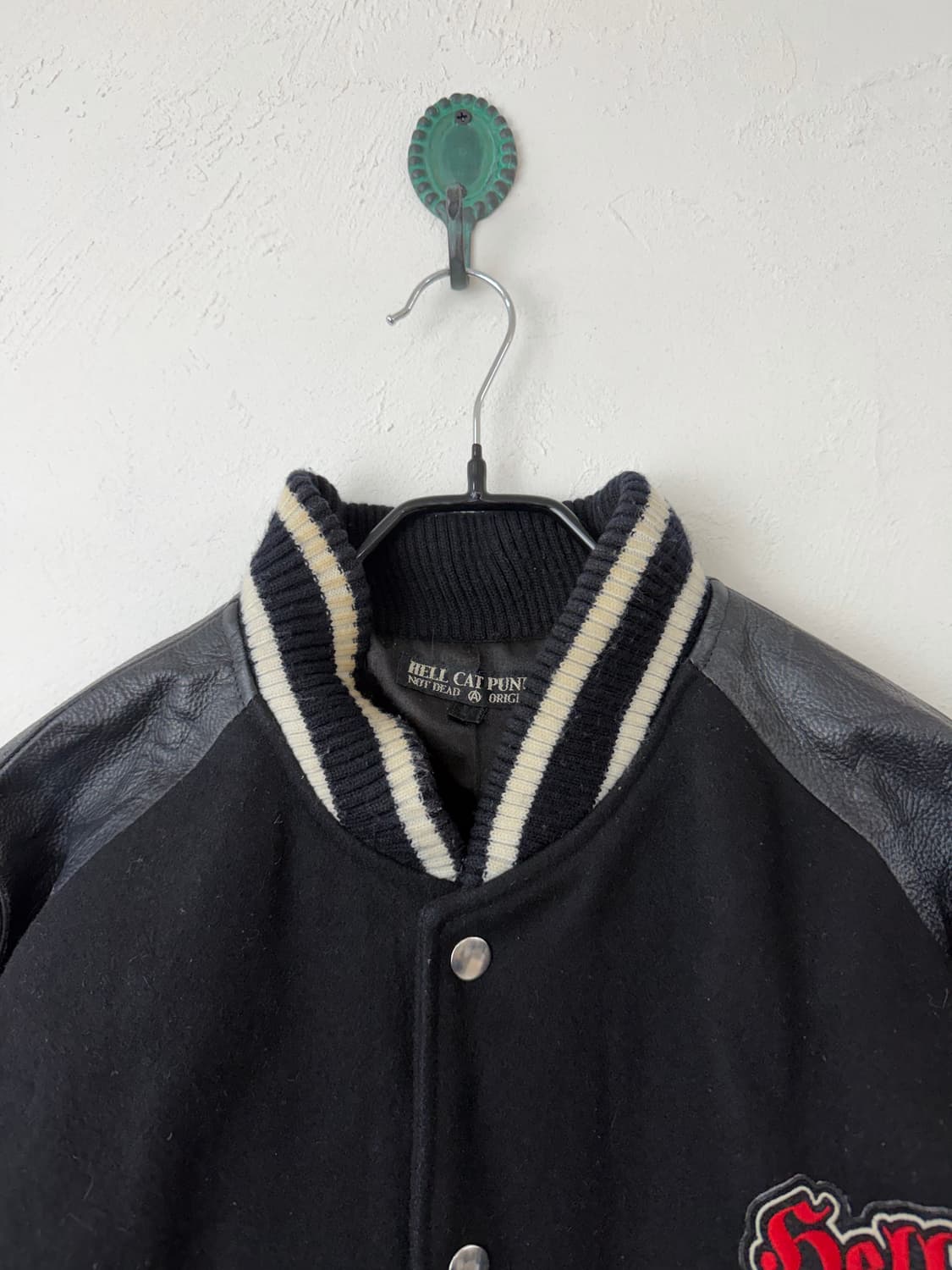 HELL CAT PUNKS 'Rockers hell cat' 바시티 상품이미지6