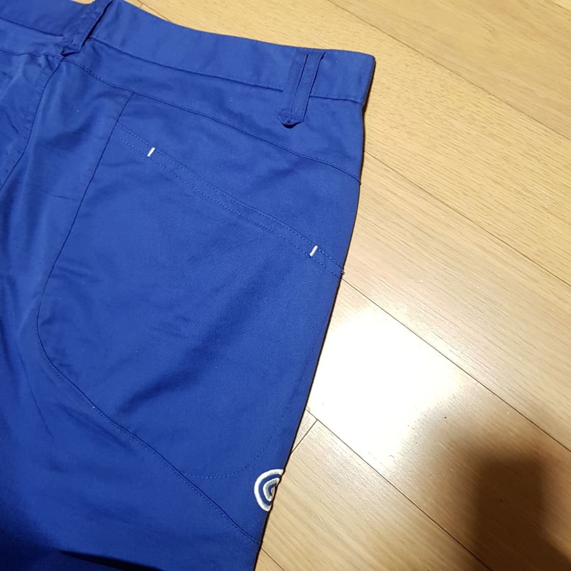 32 / 클리블랜드 / 면 블루팬츠/ 와313-장/ 상품이미지4