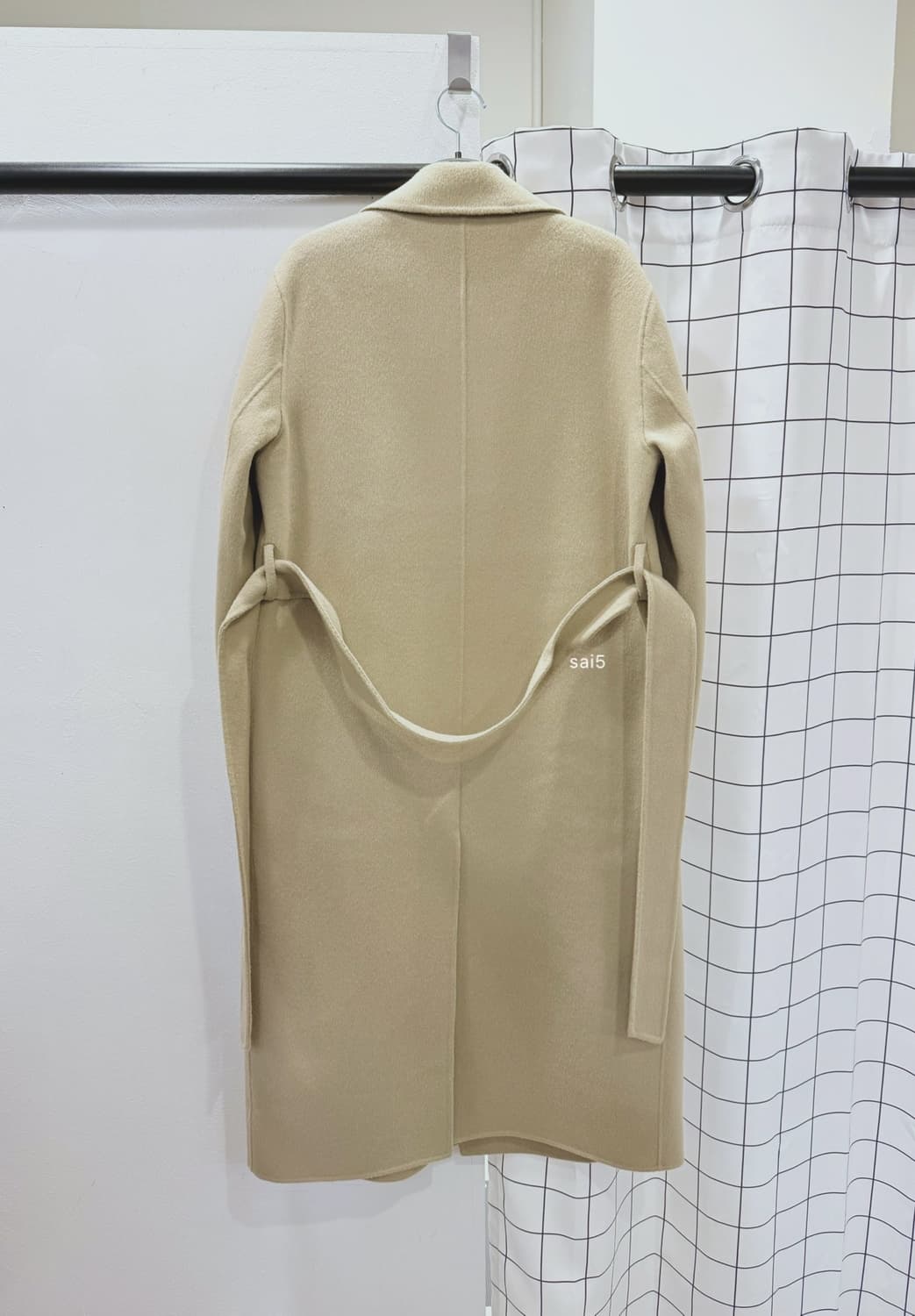 링서울 핸드메이드 벨티드 싱글 코트 상품이미지3