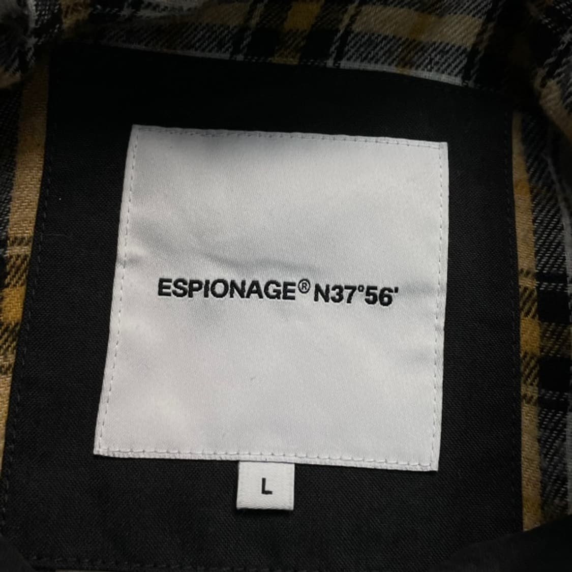 100 에스피오나지 헌팅 블루종 자켓 상품이미지3