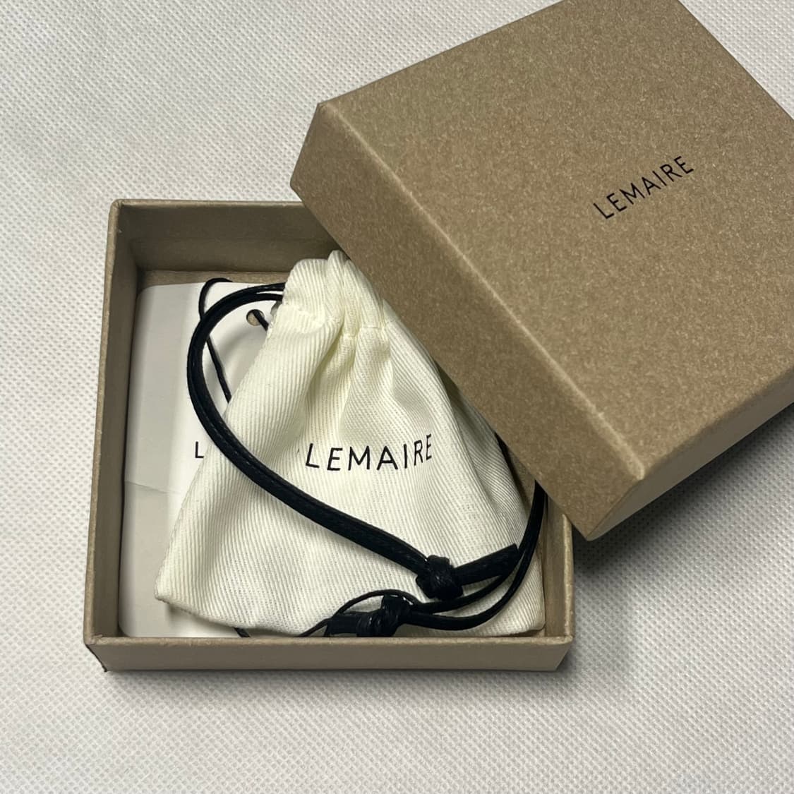 르메르 26ss 캣 아이 목걸이/실버 상품이미지5