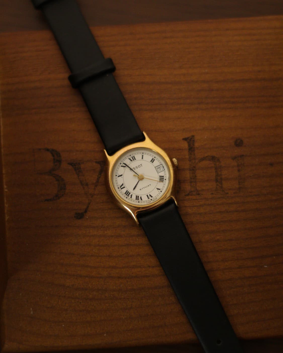 [Tissot]티쏘 스타일리스트 빈티지 쿼츠 여성용 시계 상품이미지1