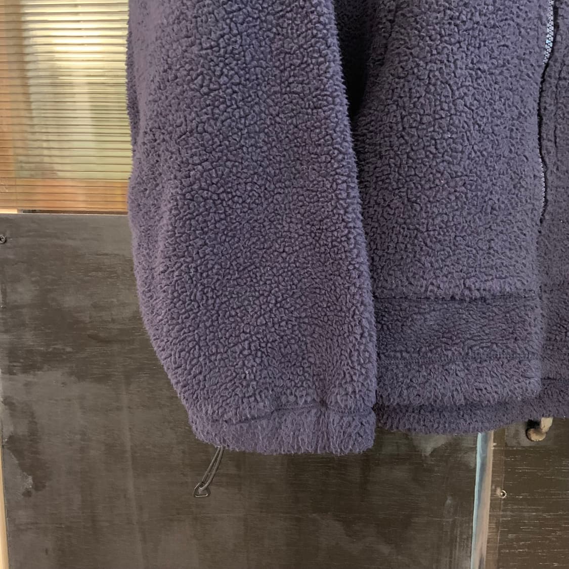 아비렉스 플리스 후드 상품이미지3