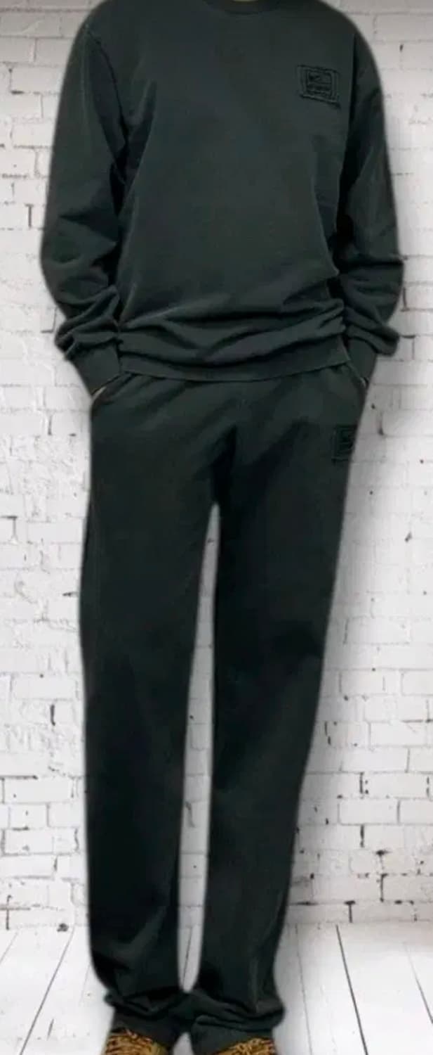 스투시 맨투맨 트레이닝 세트  상품이미지1