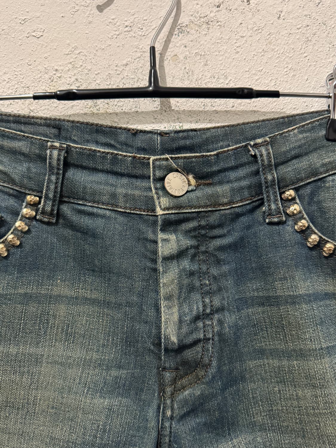 쟈딕앤볼테르 해골 반바지 상품이미지2