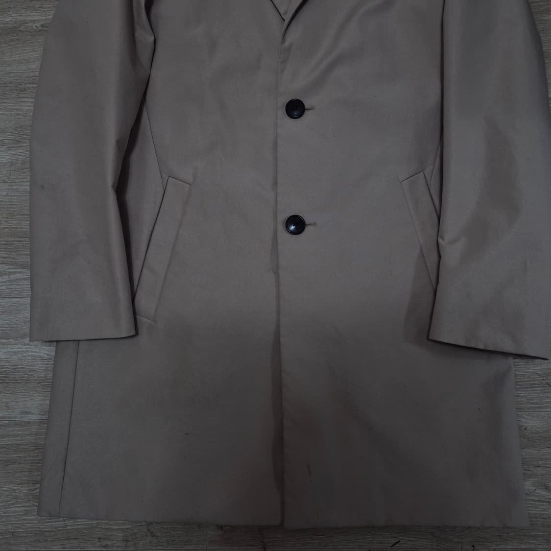 마인드브릿지 폴리에스터 싱글 코트 L(100) 상품이미지3