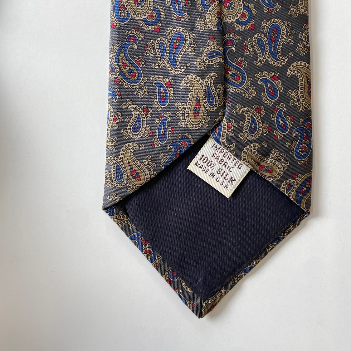 입생로랑(YSL) 명품 정품 페이즐리 넥타이 상품이미지5