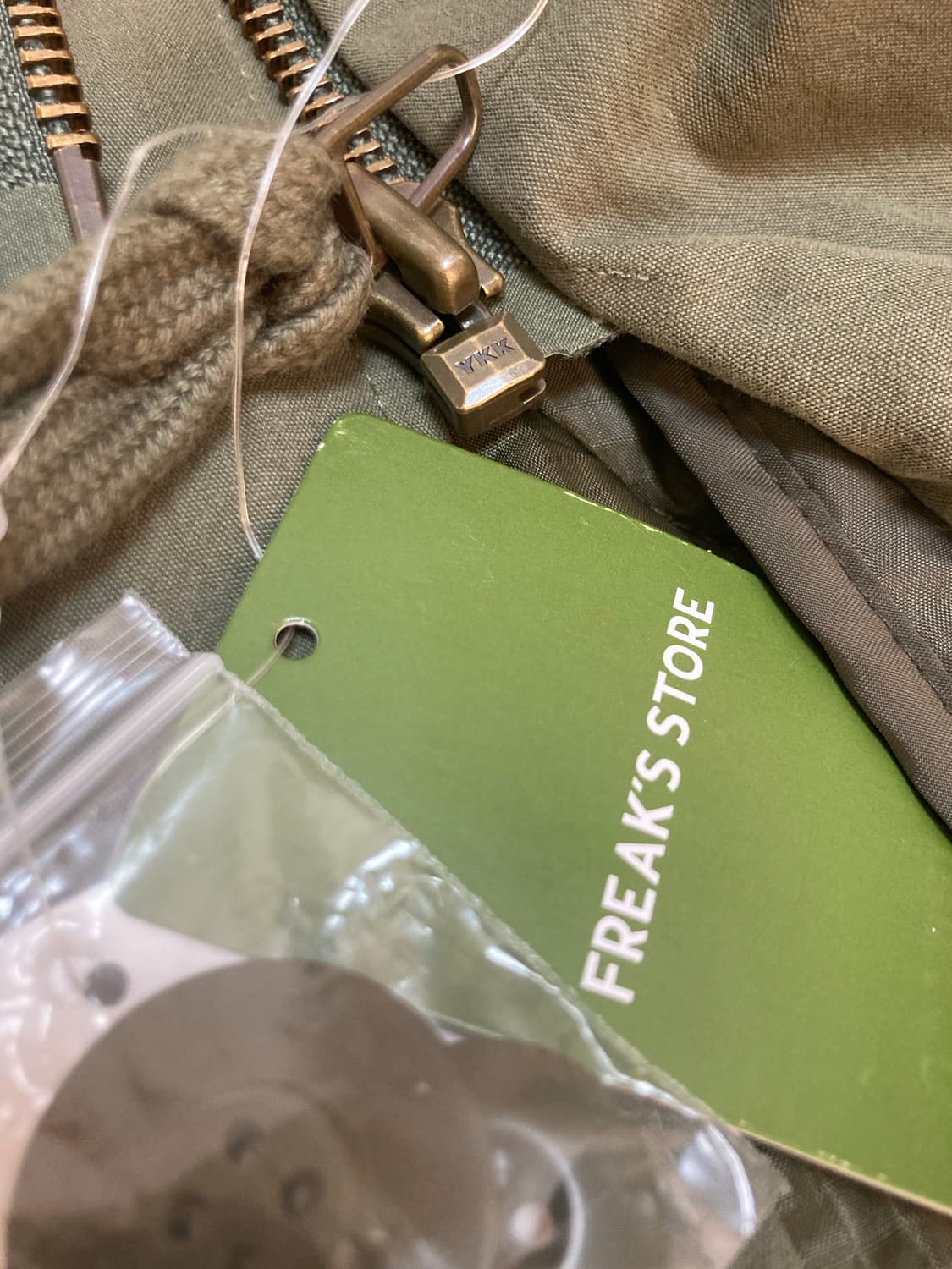 프릭스스토어 m65 피쉬테일 파카 L (내피 포함) 상품이미지2