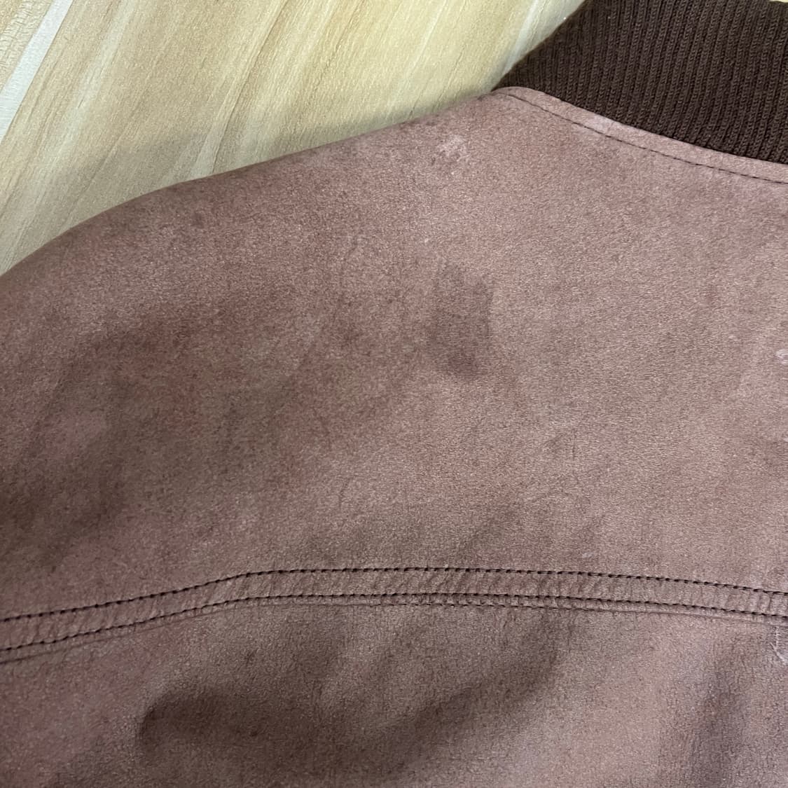 vtg 빈티지 오리지널 양가죽 스웨이드 봄버 자켓  상품이미지8