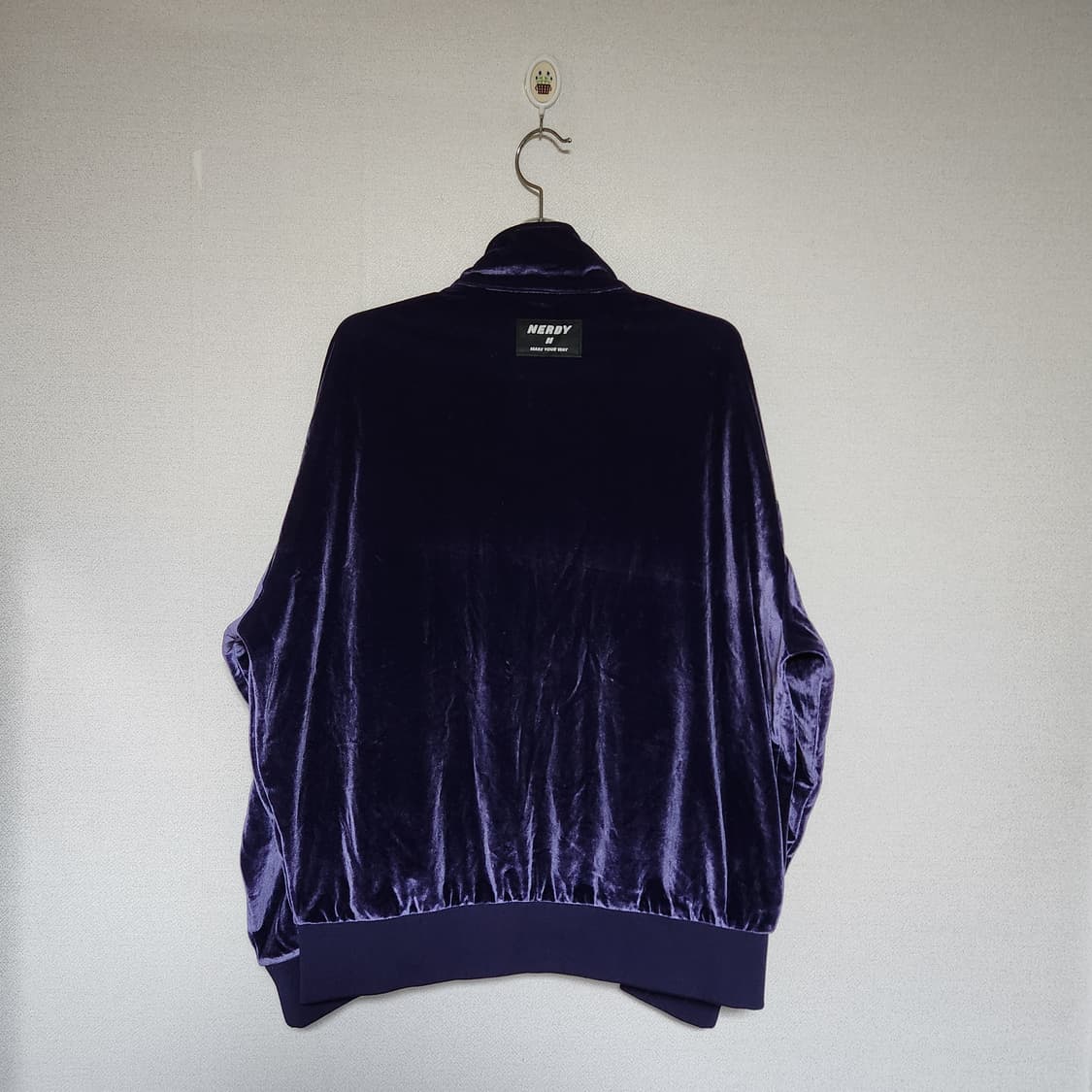 널디 벨벳 트레이닝 셋업 세트 M 상품이미지3