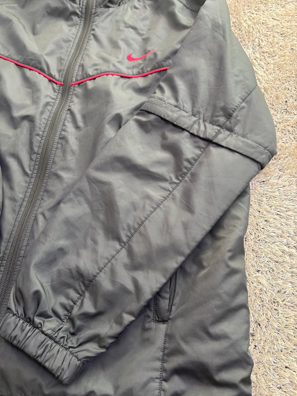일본판 나이키 2WAY 집업 자켓 사이즈 105 상품이미지5