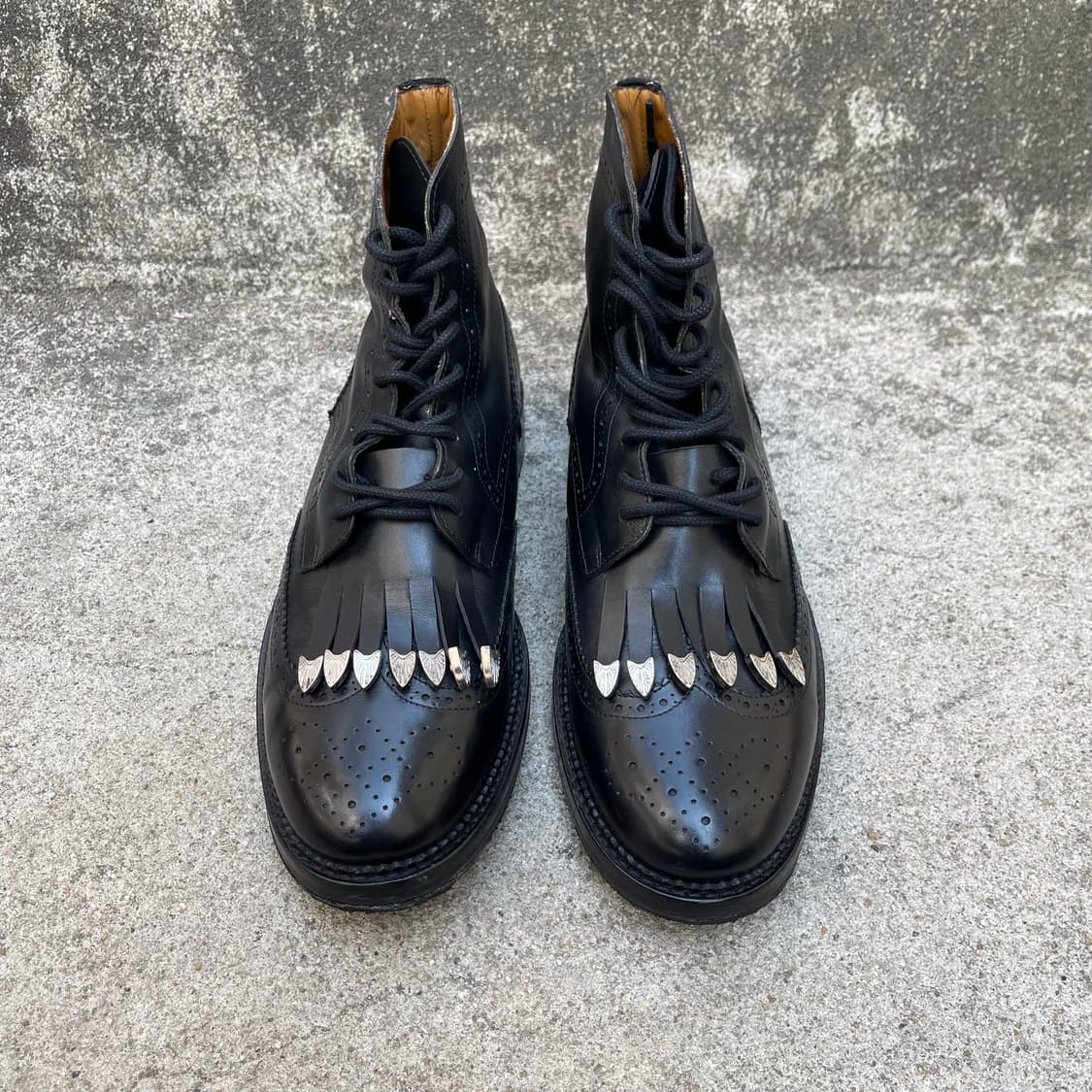 [43] Toga Virilis 프린지 앵클 부츠 (275) 상품이미지2