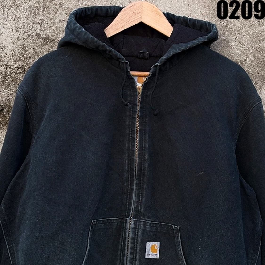 칼하트 덕 후드 워크 자켓 M 0209 상품이미지2