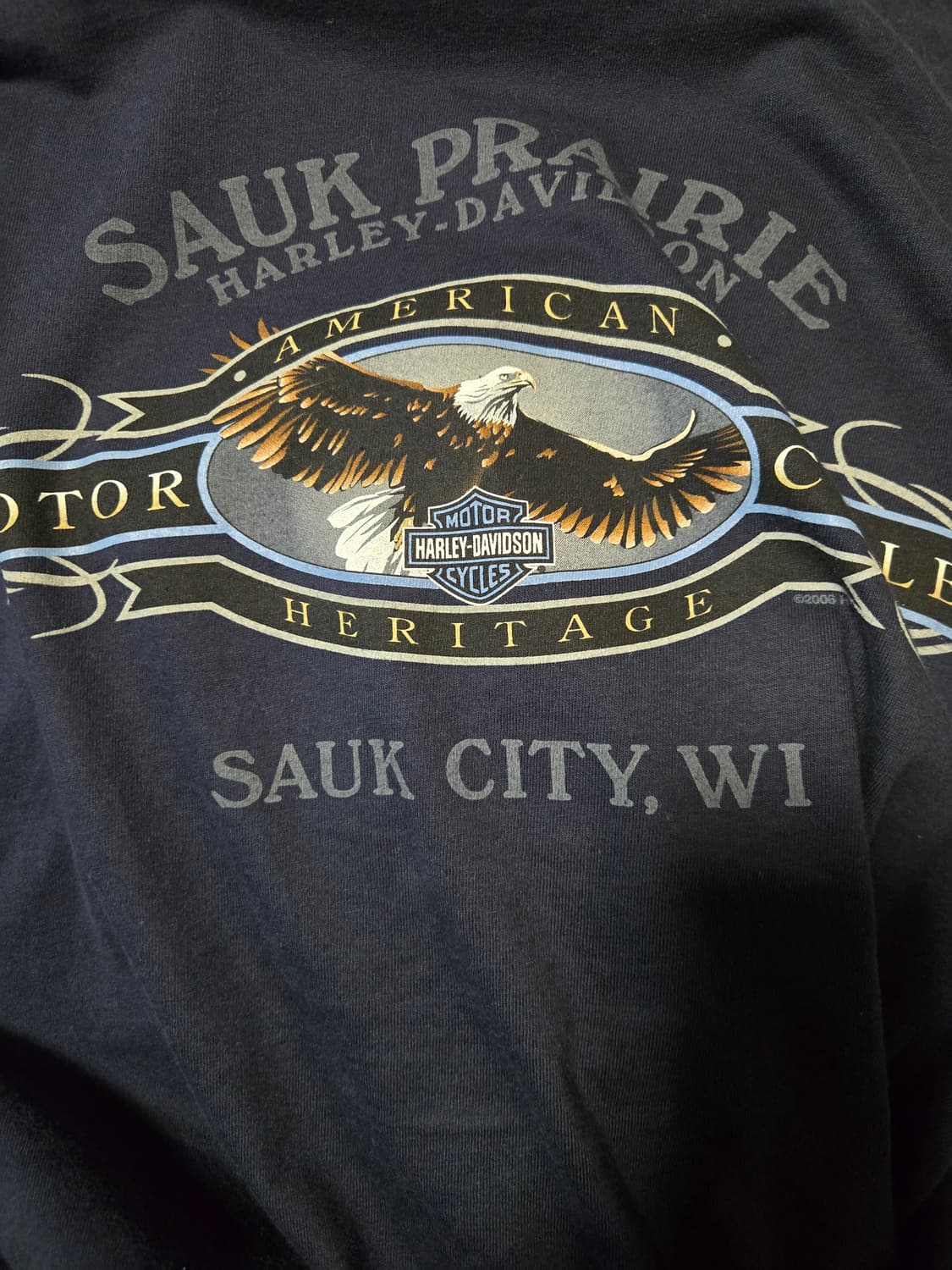 [L] 할리 데이비슨 라이트닝 롱슬리브 상품이미지2