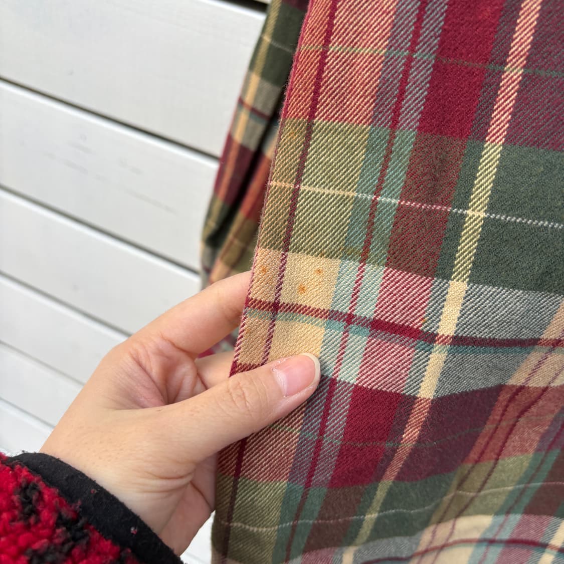 Polo 폴로 체크 셔츠 상품이미지4