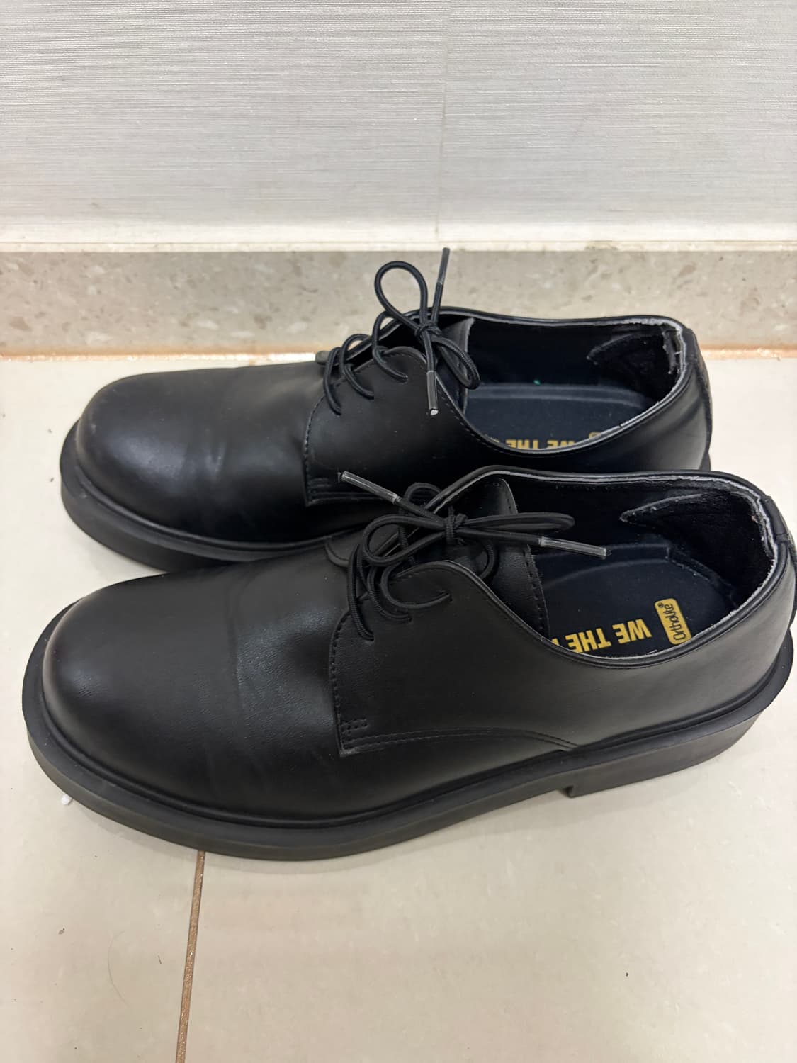 위더로드 더비슈즈 270 상품이미지3