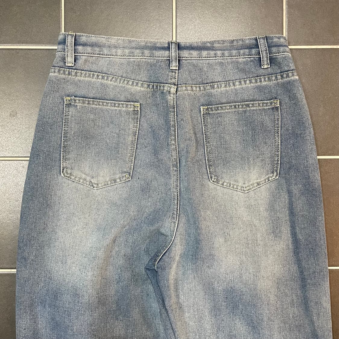 Vintage Wide Denim pants 상품이미지8