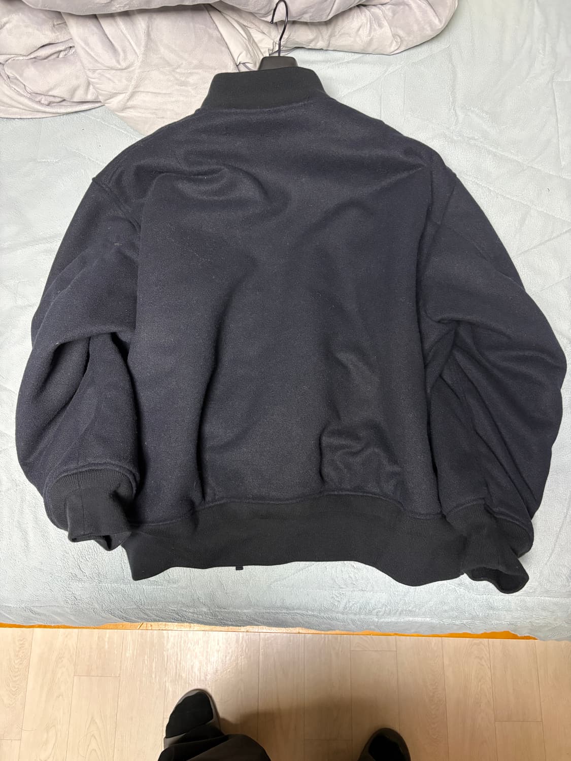 유니클로x엔지니어드가먼츠 블루종 네이비 상품이미지5